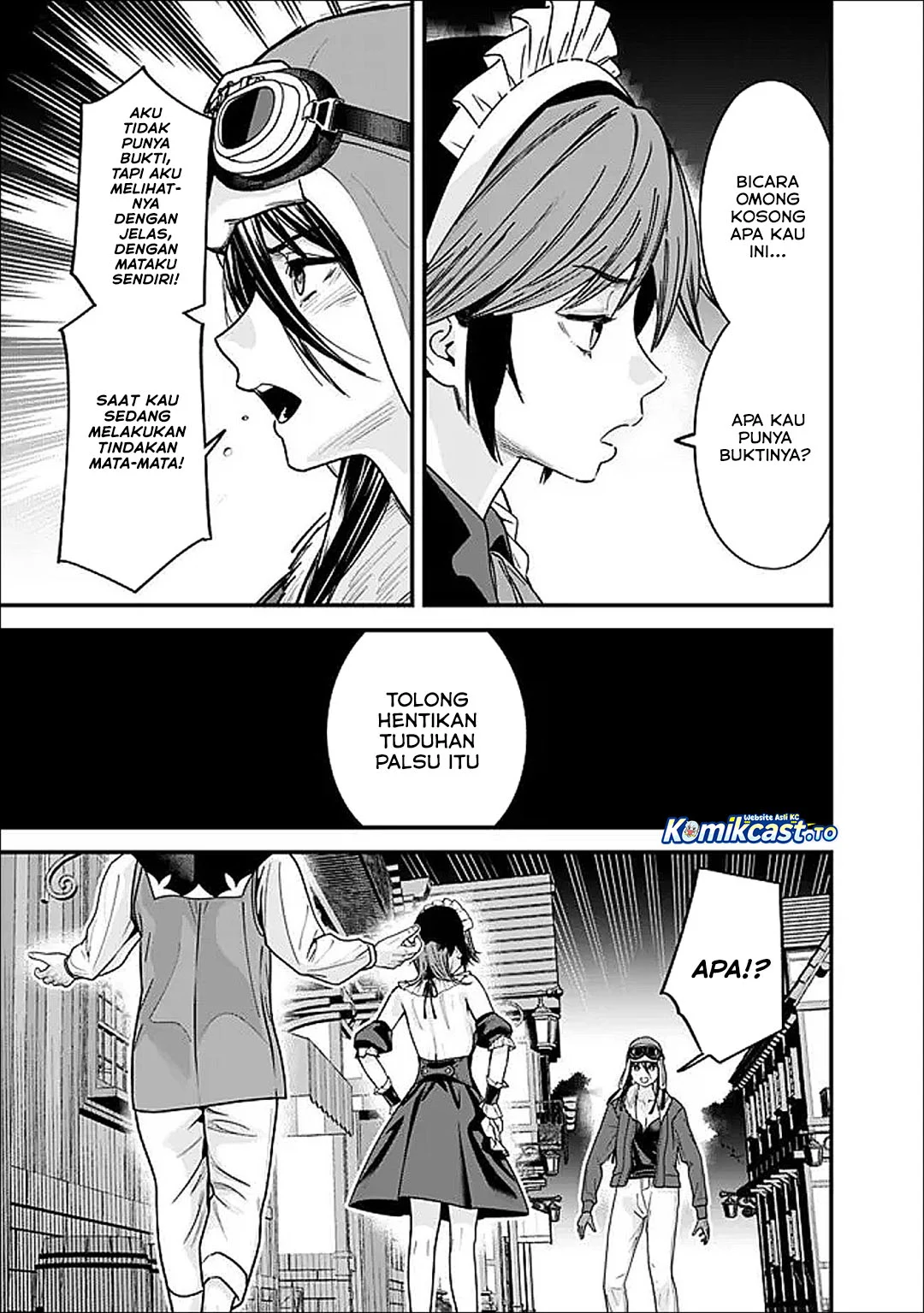 Moto Yuusha Wa Shizuka Ni Kurashitai Chapter 67 Gambar 12