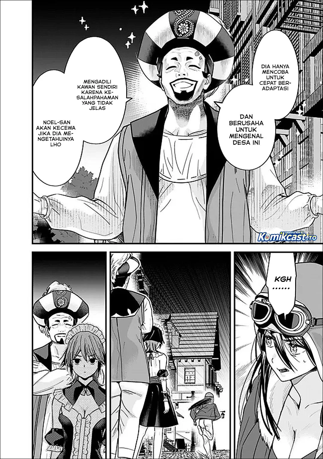 Moto Yuusha Wa Shizuka Ni Kurashitai Chapter 67 Gambar 13
