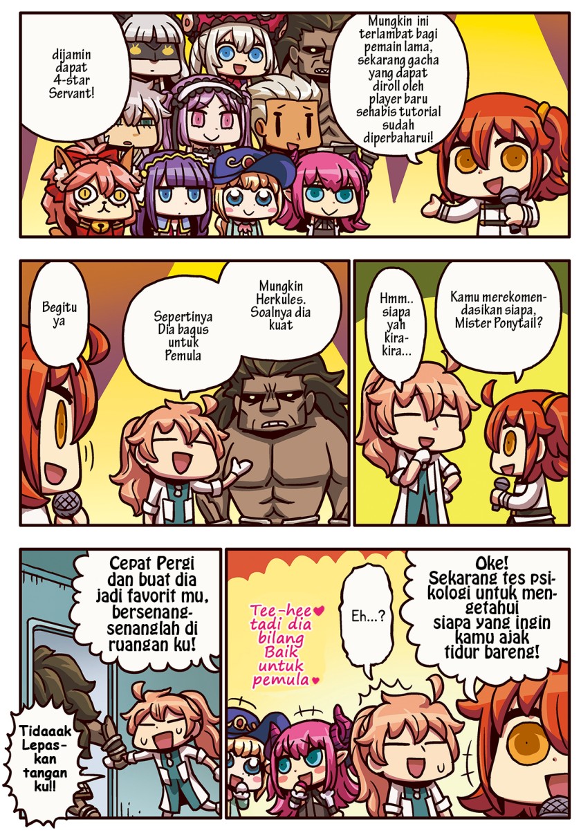 Baca Komik Motto Manga de Wakaru! Fate/Grand Order Chapter 21 Gambar 1