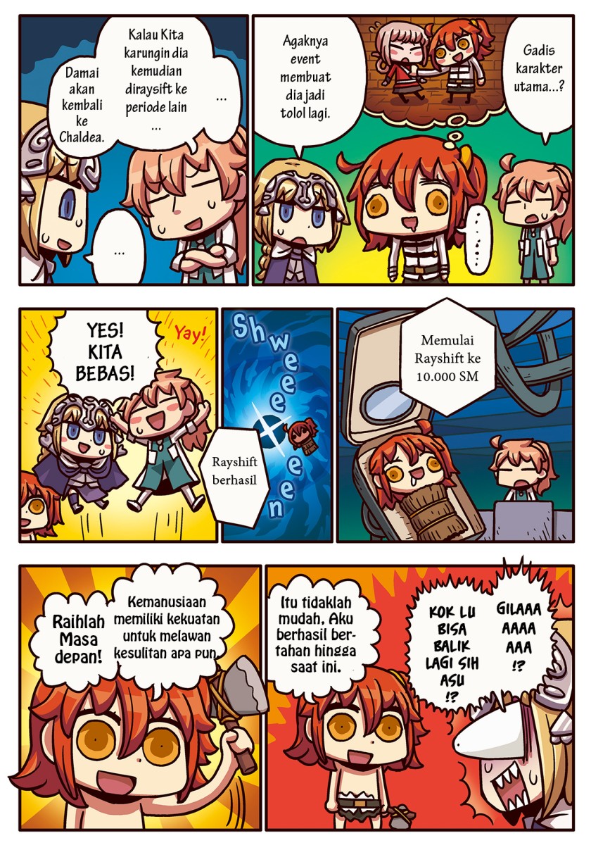 Baca Manga Motto Manga de Wakaru! Fate/Grand Order Chapter 21 Gambar 2
