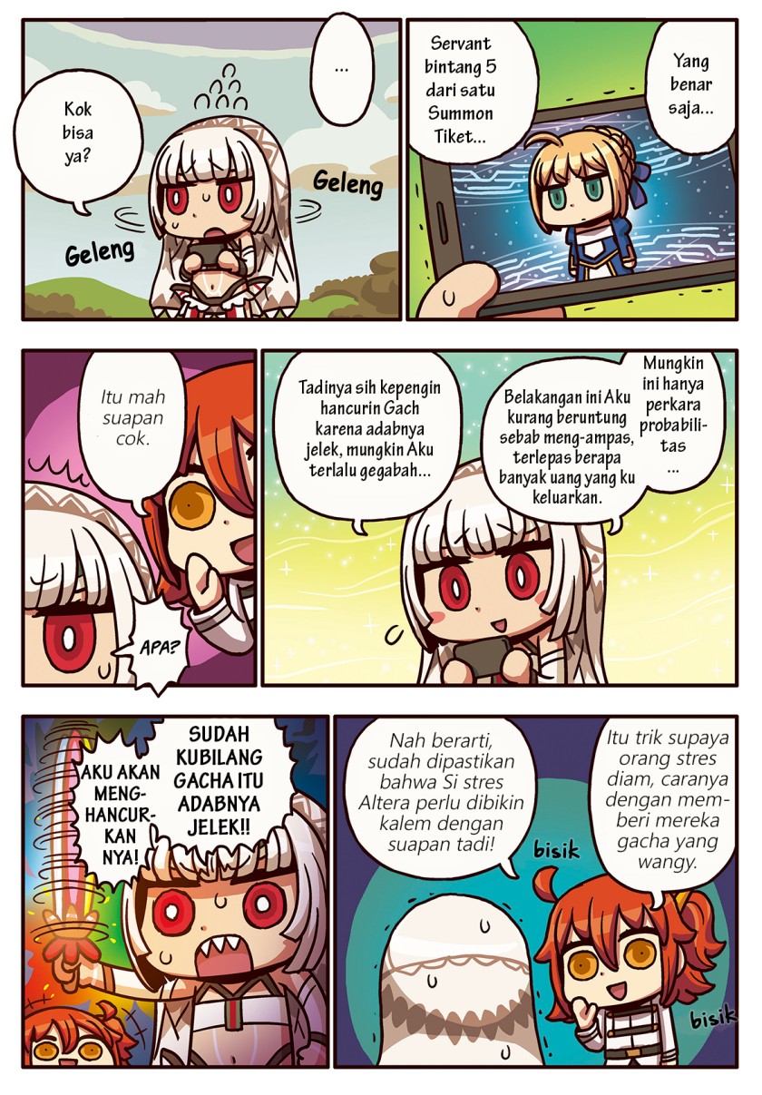 Motto Manga de Wakaru! Fate/Grand Order Chapter 21 Gambar 3