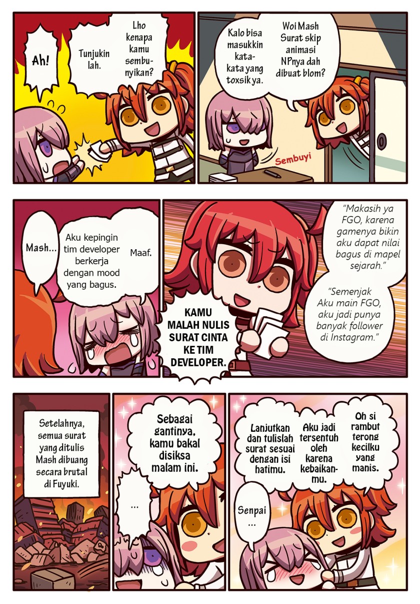 Motto Manga de Wakaru! Fate/Grand Order Chapter 21 Gambar 5