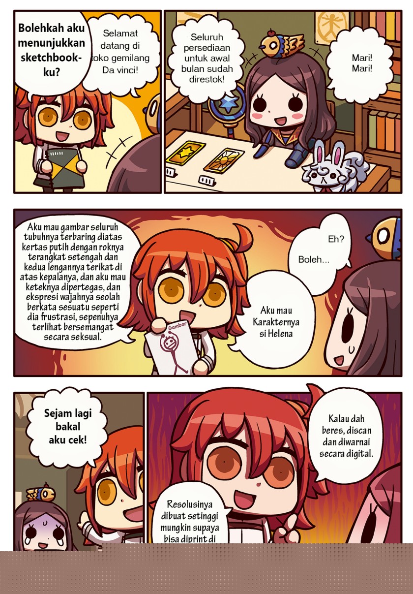 Baca Komik Motto Manga de Wakaru! Fate/Grand Order Chapter 26 Gambar 1