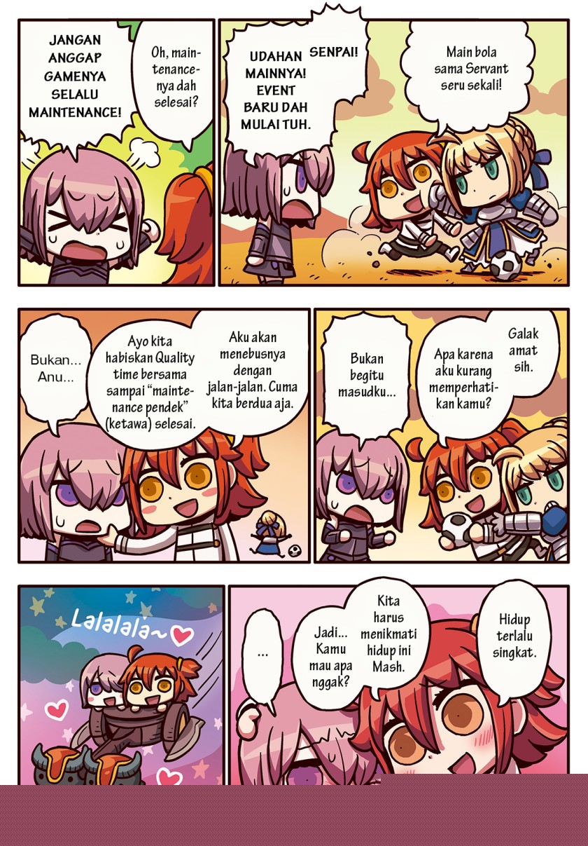 Baca Manga Motto Manga de Wakaru! Fate/Grand Order Chapter 26 Gambar 2
