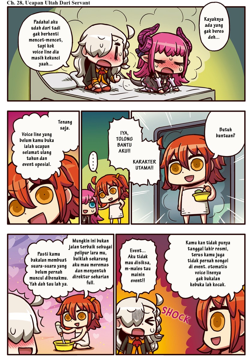 Motto Manga de Wakaru! Fate/Grand Order Chapter 26 Gambar 3