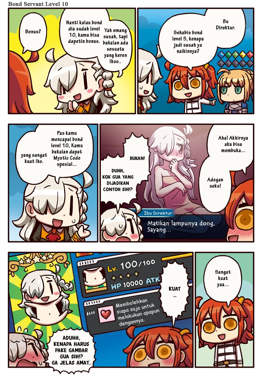 Motto Manga de Wakaru! Fate/Grand Order Chapter 26 Gambar 5