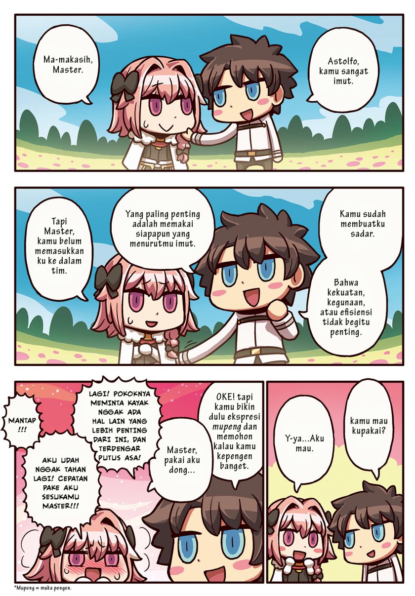 Baca Komik Motto Manga de Wakaru! Fate/Grand Order Chapter 31 Gambar 1
