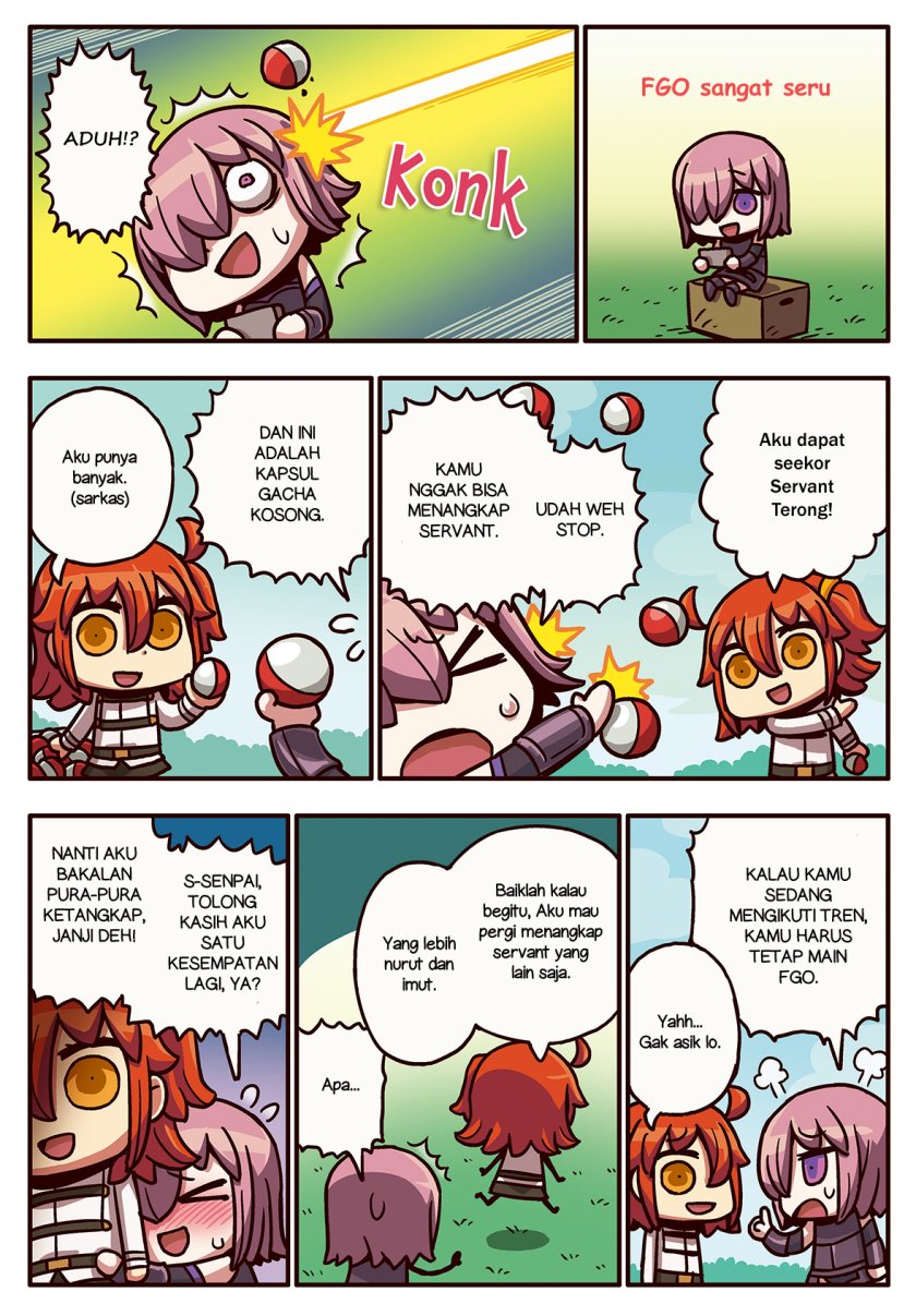 Baca Manga Motto Manga de Wakaru! Fate/Grand Order Chapter 31 Gambar 2