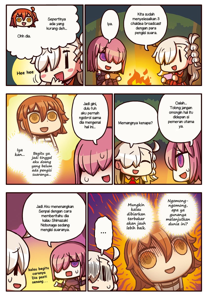 Motto Manga de Wakaru! Fate/Grand Order Chapter 31 Gambar 4