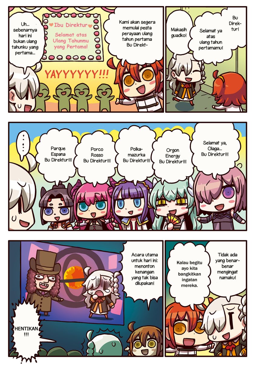 Motto Manga de Wakaru! Fate/Grand Order Chapter 31 Gambar 5