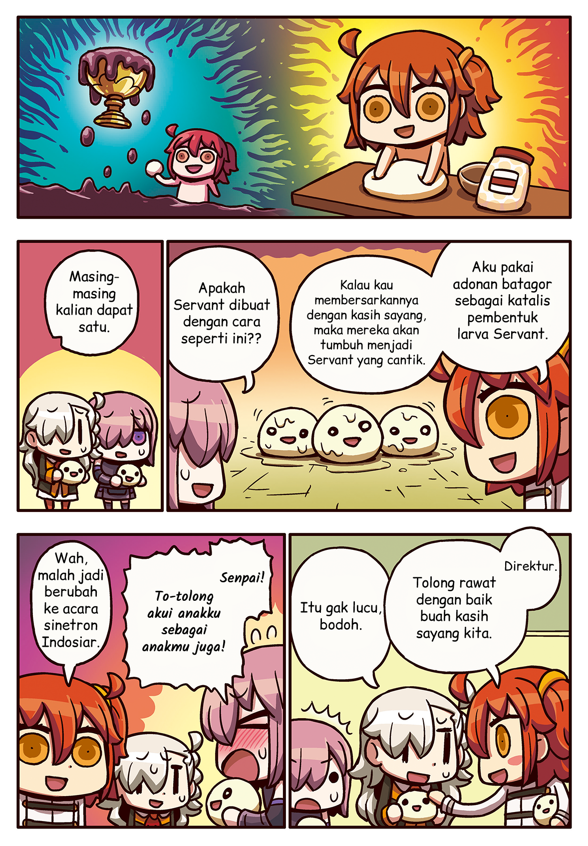Baca Komik Motto Manga de Wakaru! Fate/Grand Order Chapter 44 Gambar 1