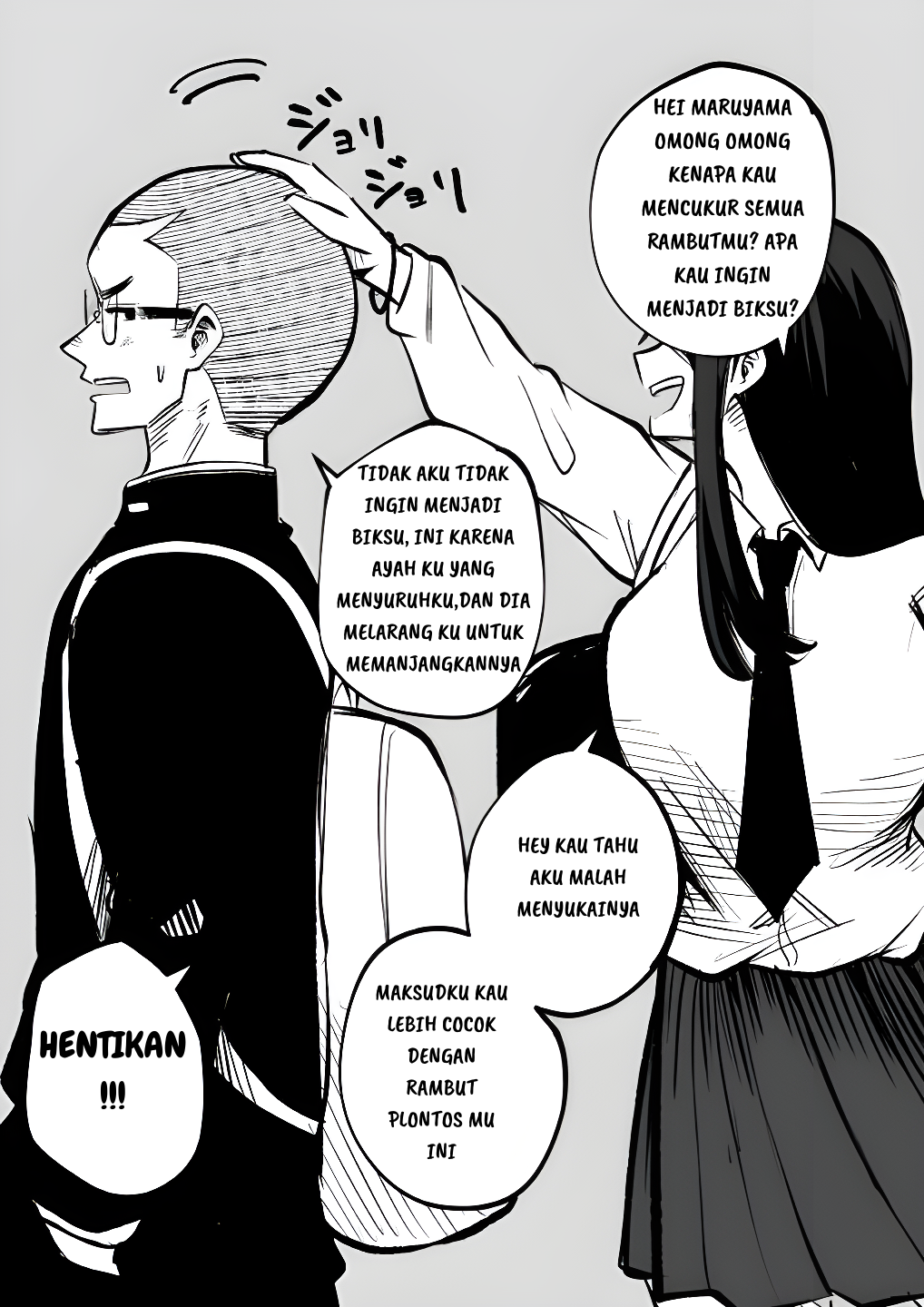 Baca Komik Mou Furenai Kimi I Won’t Touch You Anymore Chapter 10 Gambar 1