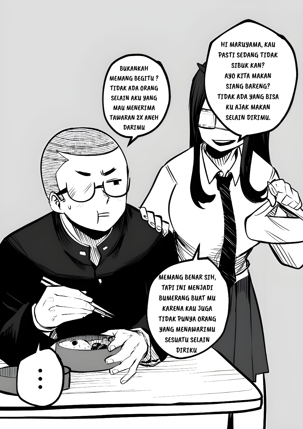 Baca Komik Mou Furenai Kimi I Won’t Touch You Anymore Chapter 11 Gambar 1
