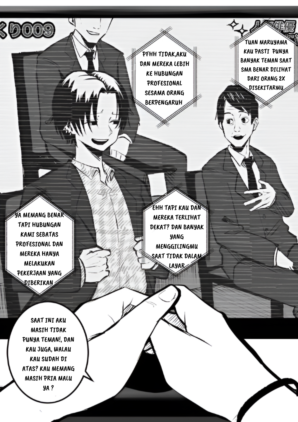Baca Manga Mou Furenai Kimi I Won’t Touch You Anymore Chapter 11 Gambar 2