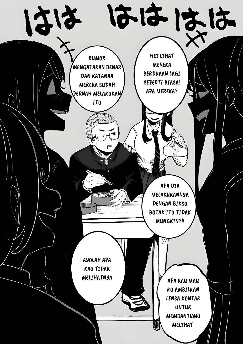Baca Komik Mou Furenai Kimi I Won’t Touch You Anymore Chapter 12 Gambar 1