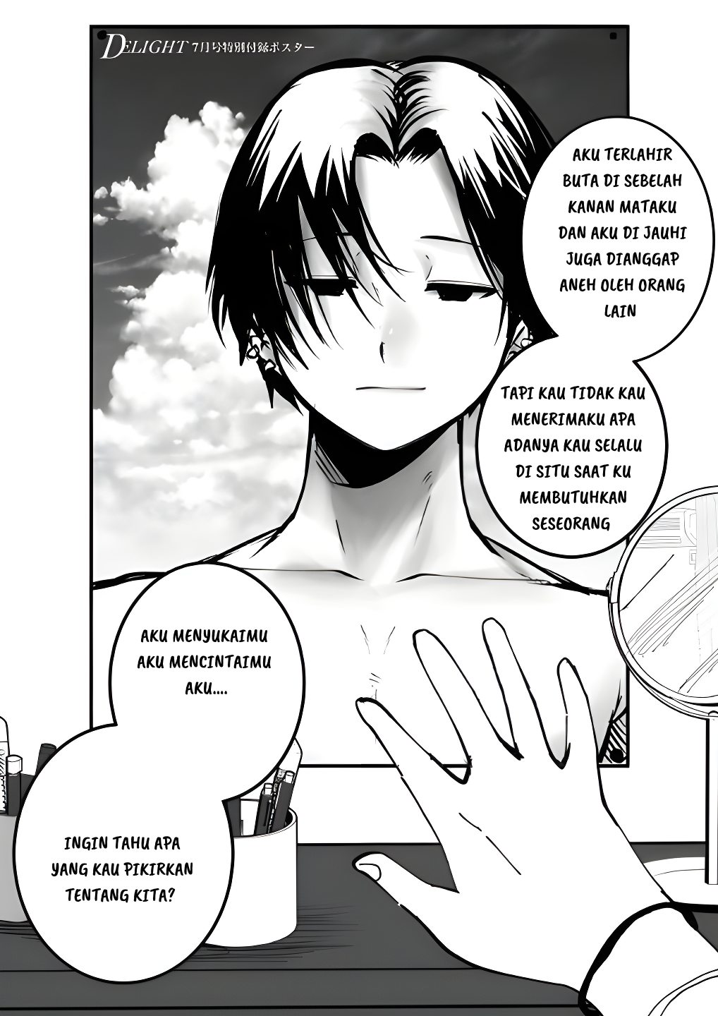 Baca Manga Mou Furenai Kimi I Won’t Touch You Anymore Chapter 12 Gambar 2