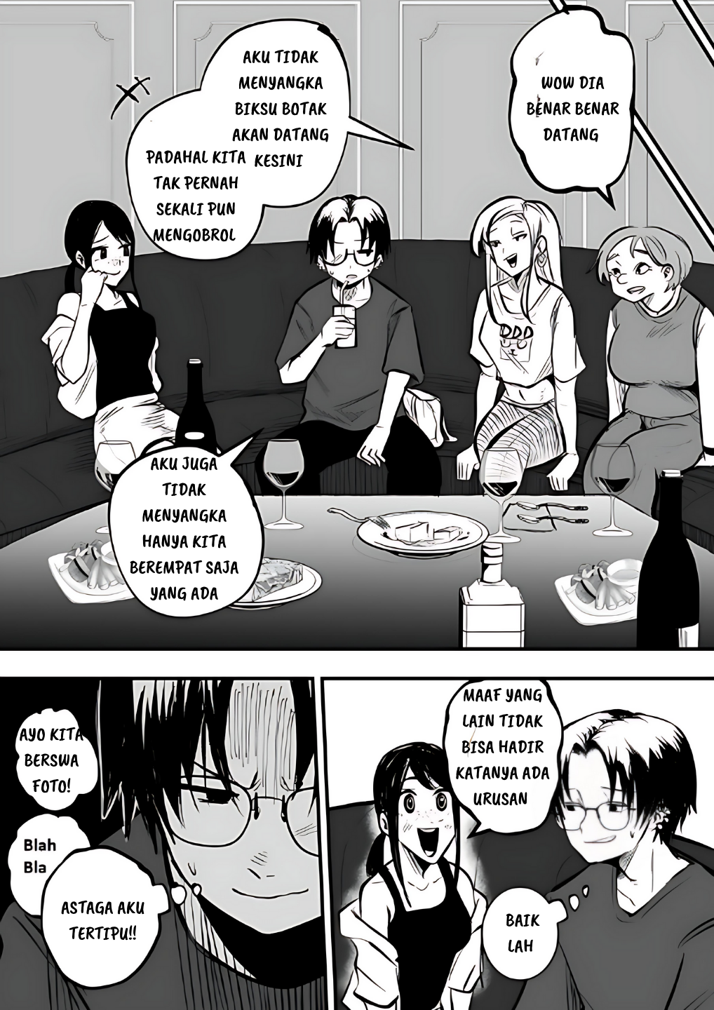 Mou Furenai Kimi I Won’t Touch You Anymore Chapter 12 Gambar 3