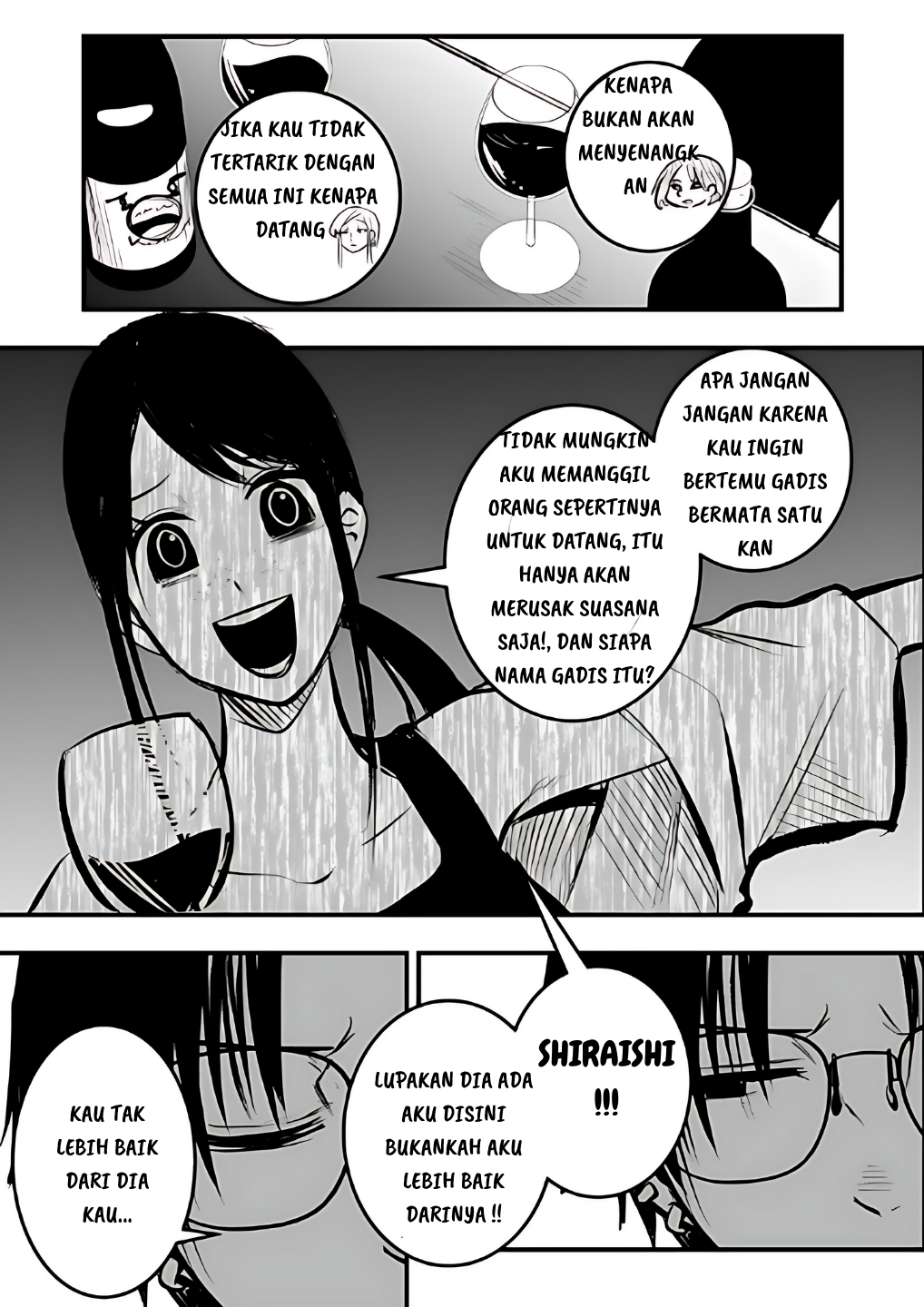 Mou Furenai Kimi I Won’t Touch You Anymore Chapter 12 Gambar 6