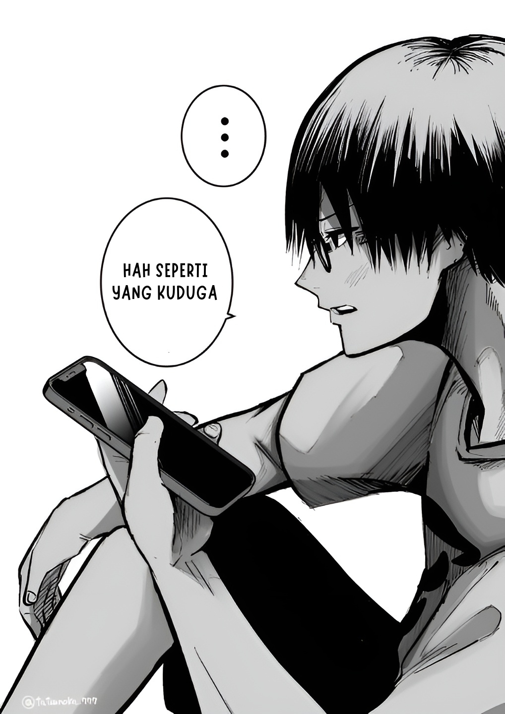 Mou Furenai Kimi I Won’t Touch You Anymore Chapter 14 Gambar 6