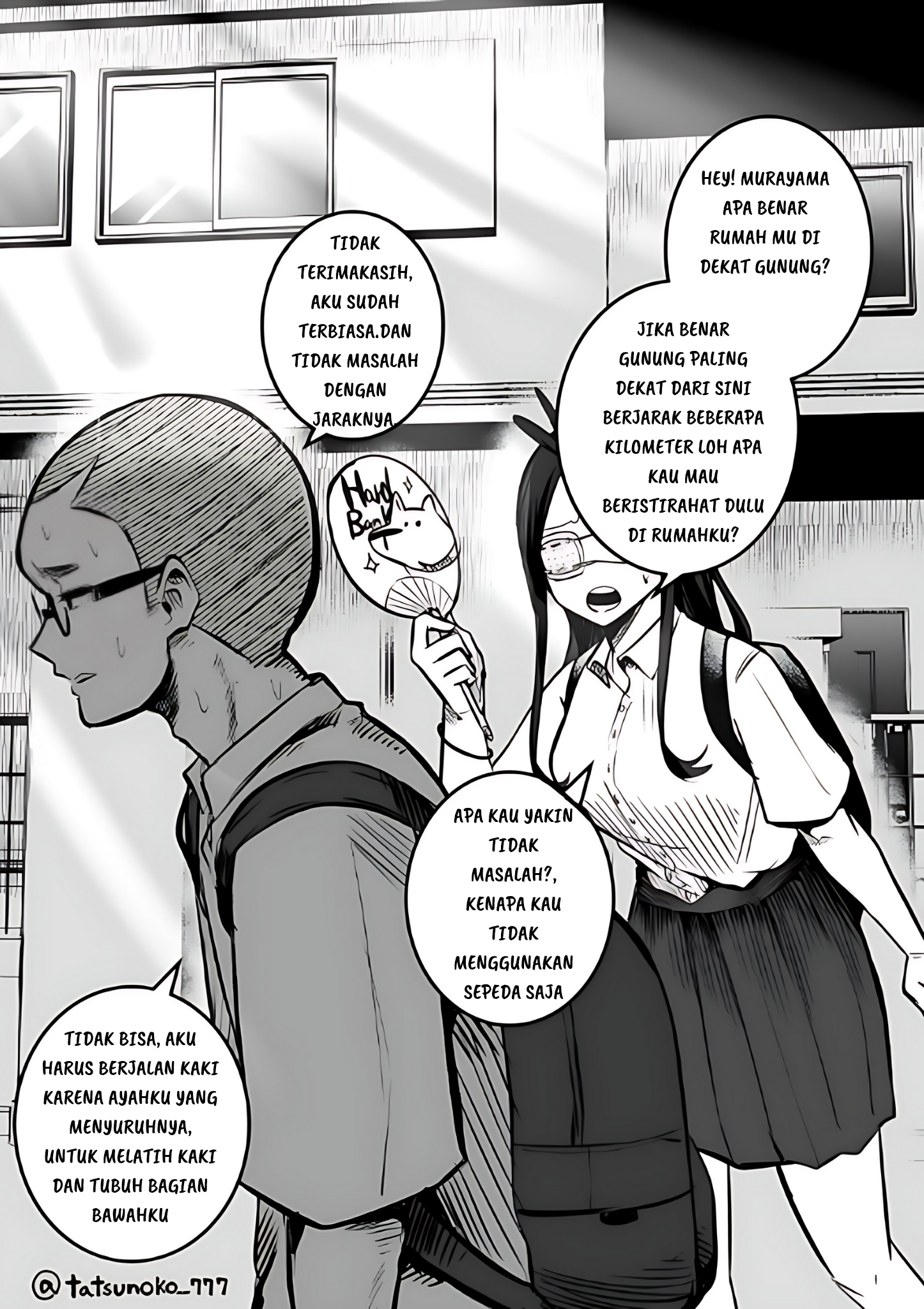 Baca Manga Mou Furenai Kimi I Won’t Touch You Anymore Chapter 17 Gambar 2