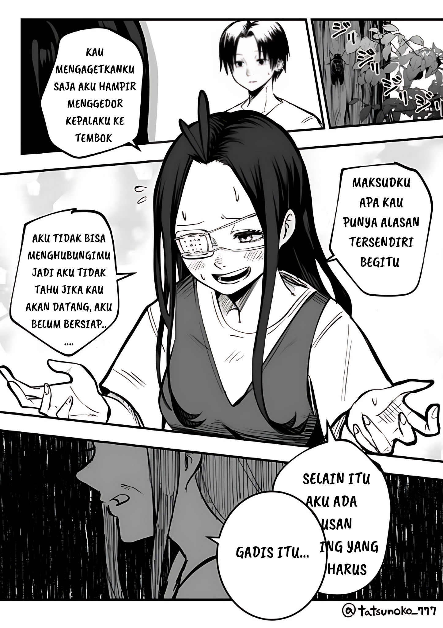Baca Manga Mou Furenai Kimi I Won’t Touch You Anymore Chapter 18 Gambar 2