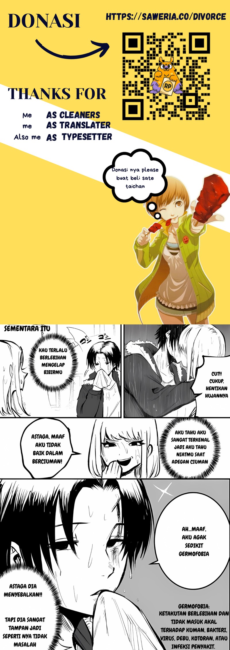 Mou Furenai Kimi I Won’t Touch You Anymore Chapter 6 Gambar 3