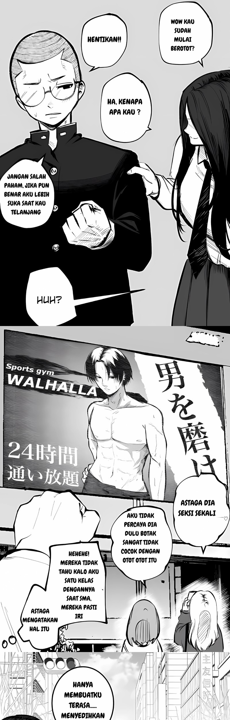 Baca Komik Mou Furenai Kimi I Won’t Touch You Anymore Chapter 9 Gambar 1