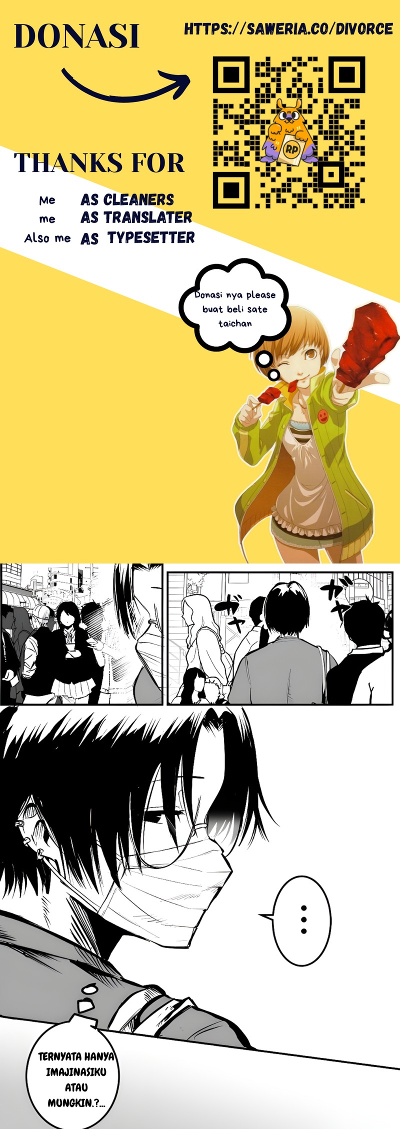 Mou Furenai Kimi I Won’t Touch You Anymore Chapter 9 Gambar 3