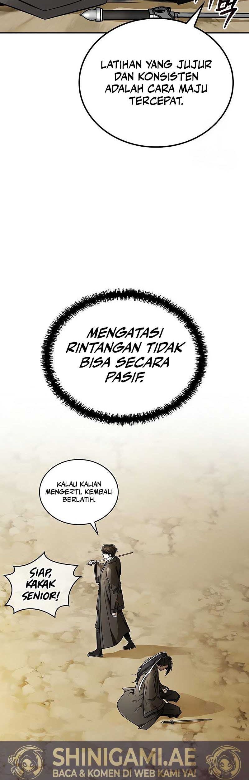Mount Hua Sect’s Genius Phantom Swordsman Chapter 26 Gambar 42