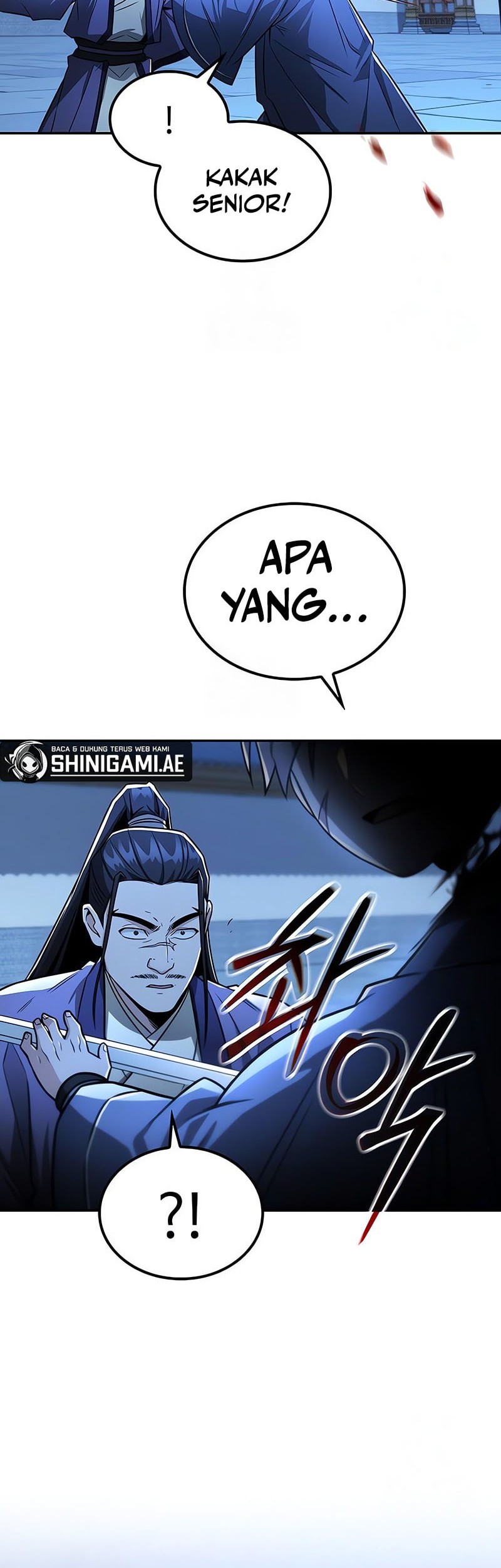 Mount Hua Sect’s Genius Phantom Swordsman Chapter 29 Gambar 57
