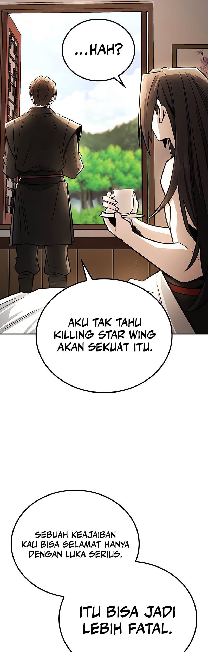 Mount Hua Sect’s Genius Phantom Swordsman Chapter 33 Gambar 35