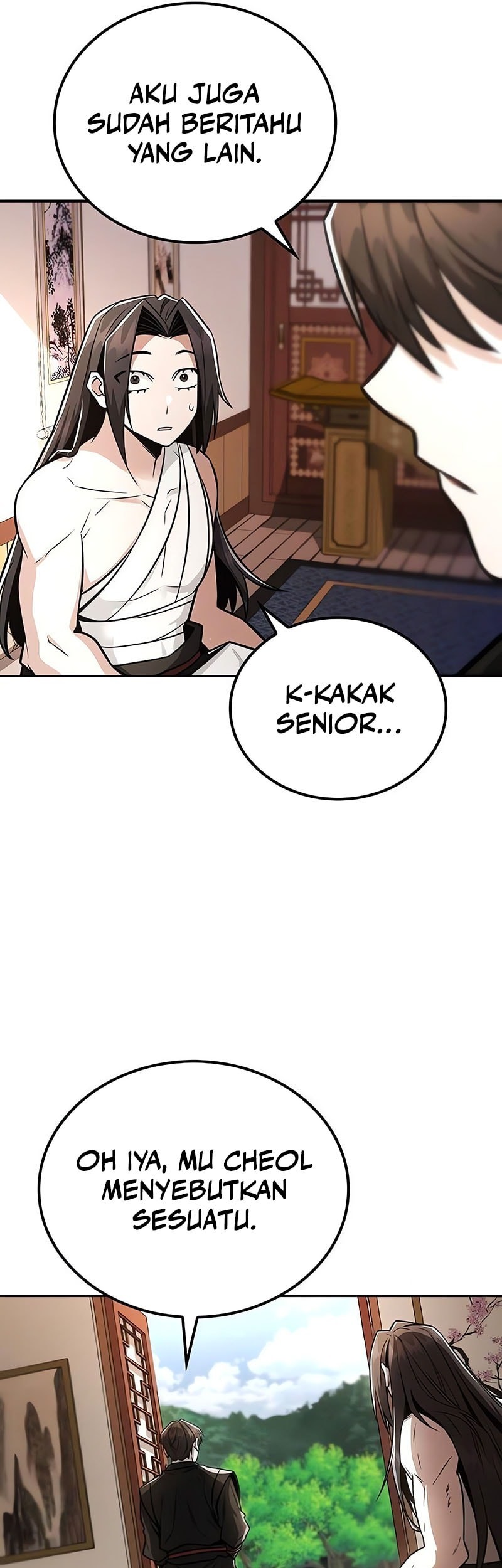Mount Hua Sect’s Genius Phantom Swordsman Chapter 33 Gambar 39
