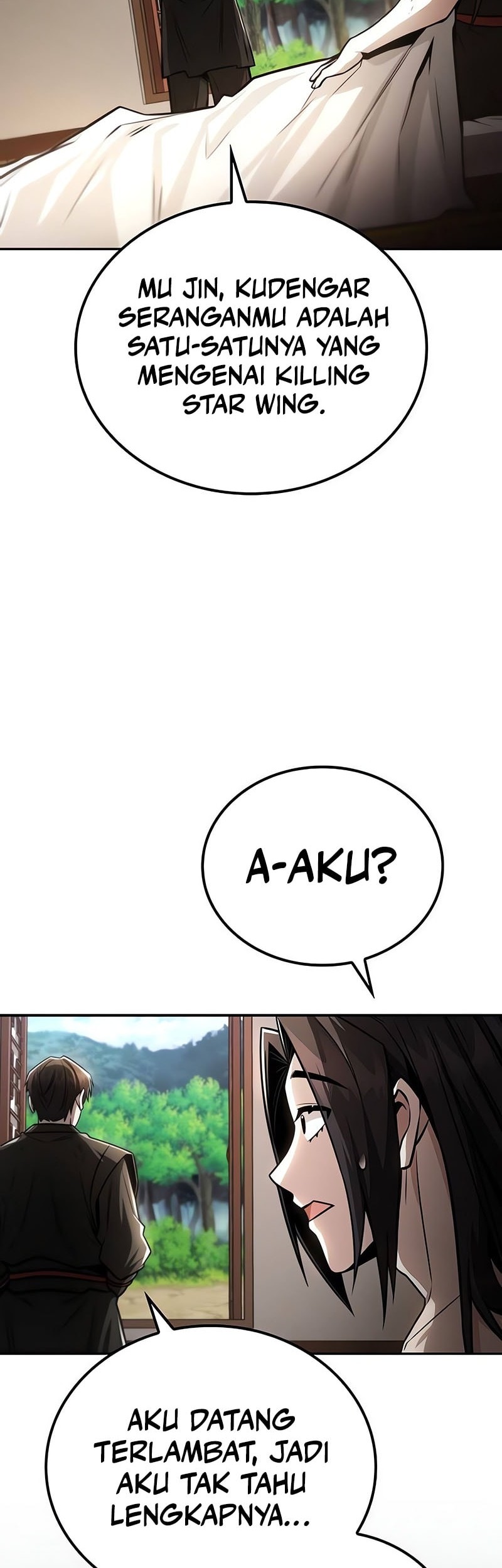 Mount Hua Sect’s Genius Phantom Swordsman Chapter 33 Gambar 40
