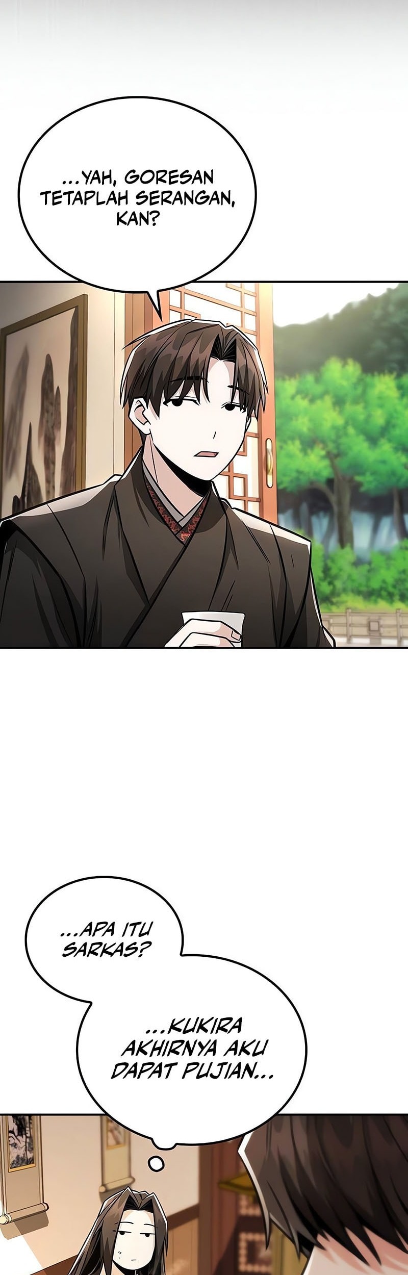 Mount Hua Sect’s Genius Phantom Swordsman Chapter 33 Gambar 48