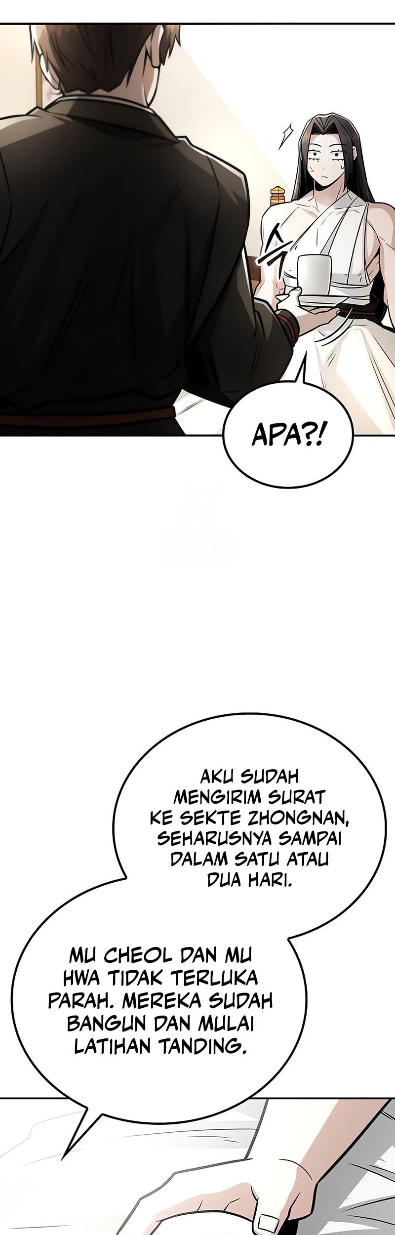 Mount Hua Sect’s Genius Phantom Swordsman Chapter 33 Gambar 32