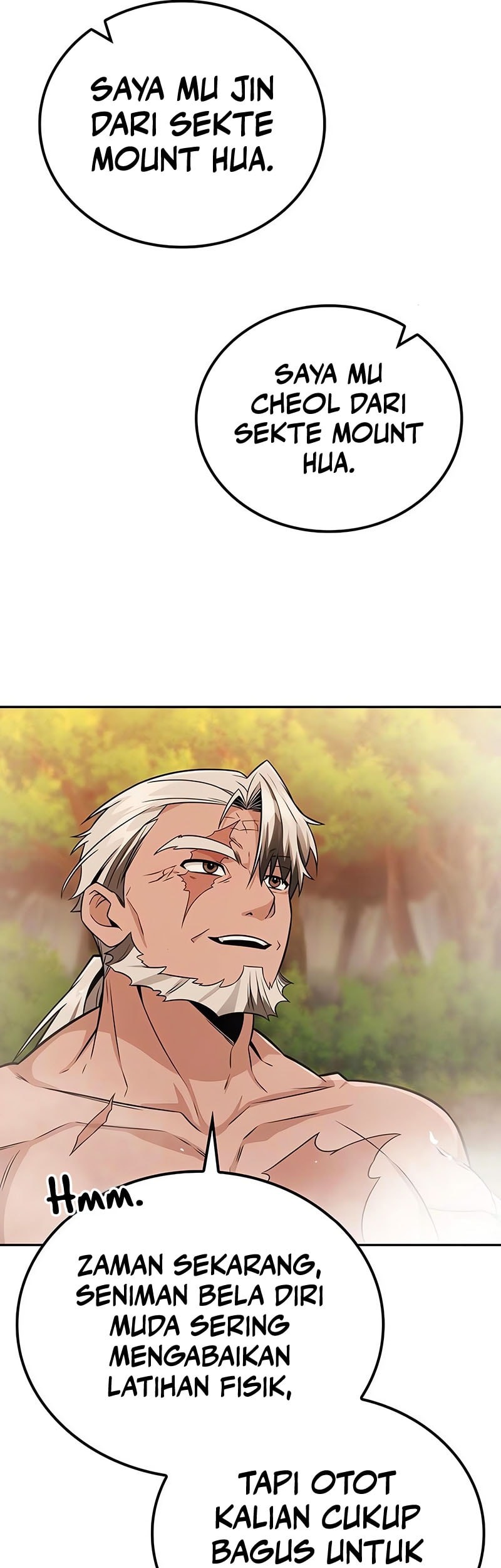 Mount Hua Sect’s Genius Phantom Swordsman Chapter 34 Gambar 34