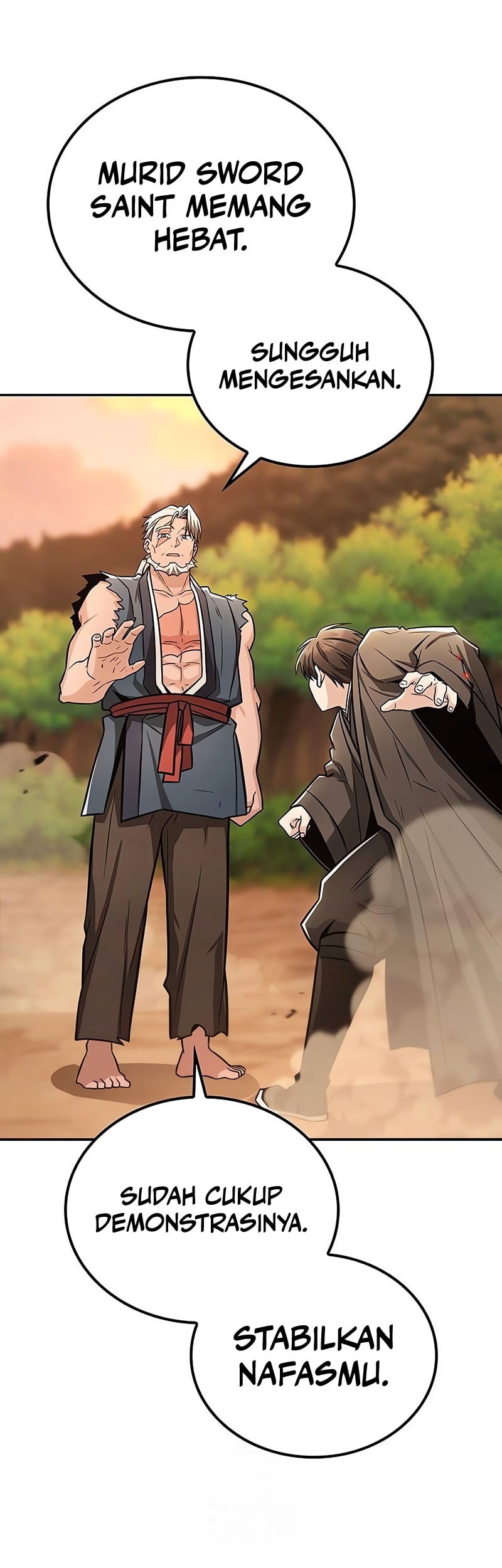 Mount Hua Sect’s Genius Phantom Swordsman Chapter 35 Gambar 37