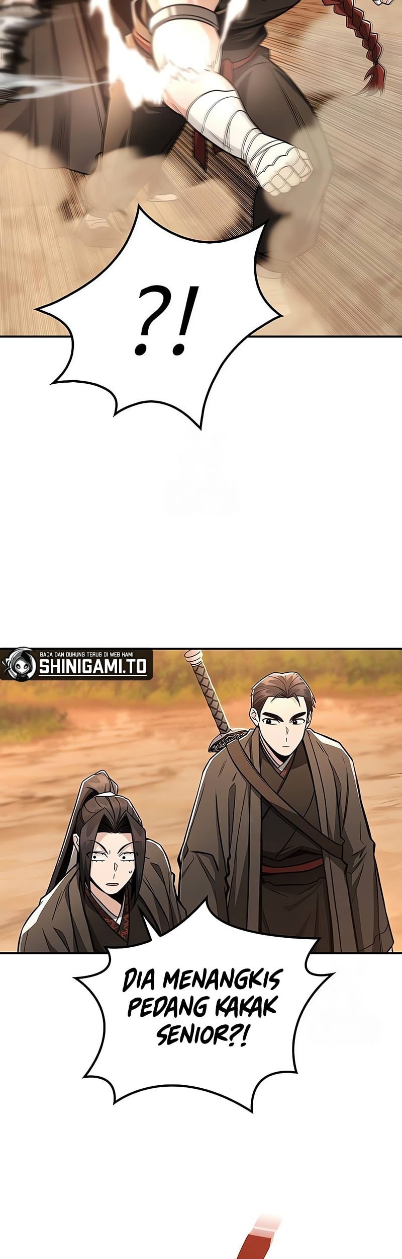 Mount Hua Sect’s Genius Phantom Swordsman Chapter 35 Gambar 60