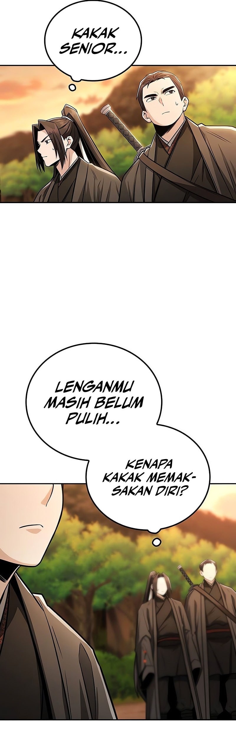 Mount Hua Sect’s Genius Phantom Swordsman Chapter 35 Gambar 29