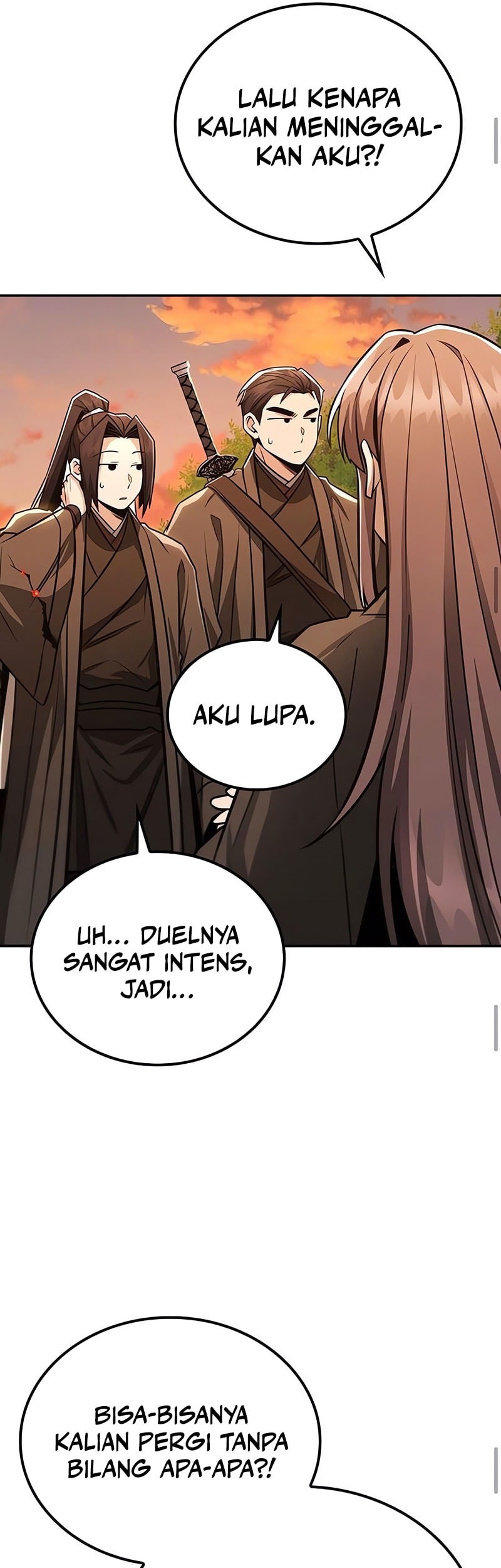 Mount Hua Sect’s Genius Phantom Swordsman Chapter 36 Gambar 38