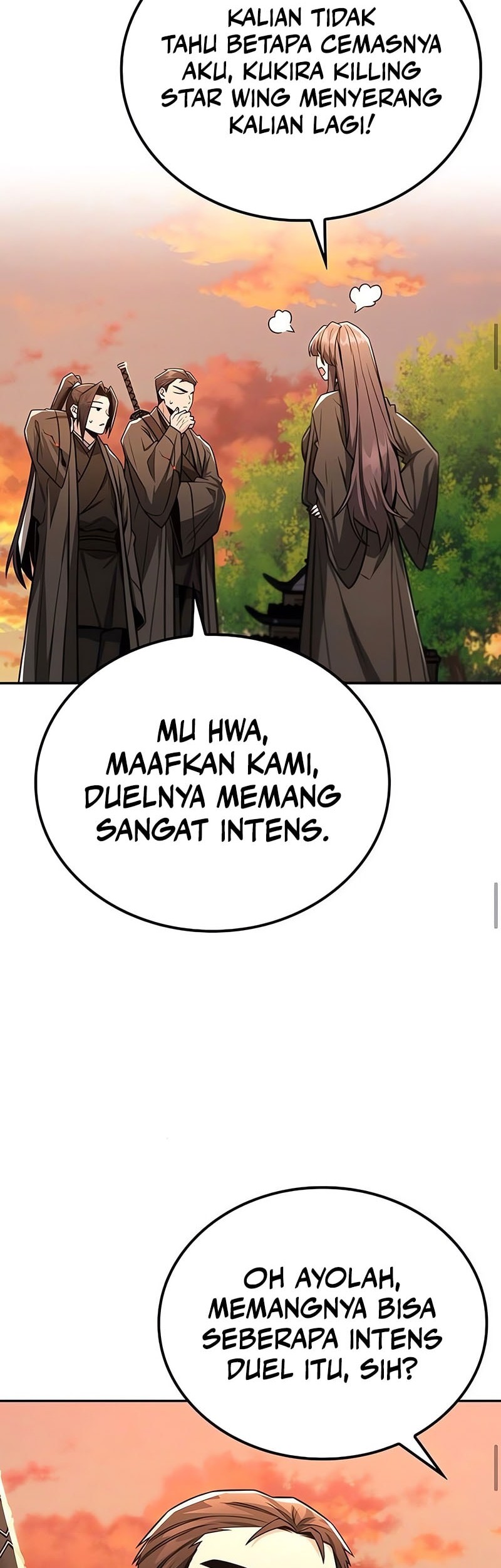 Mount Hua Sect’s Genius Phantom Swordsman Chapter 36 Gambar 39