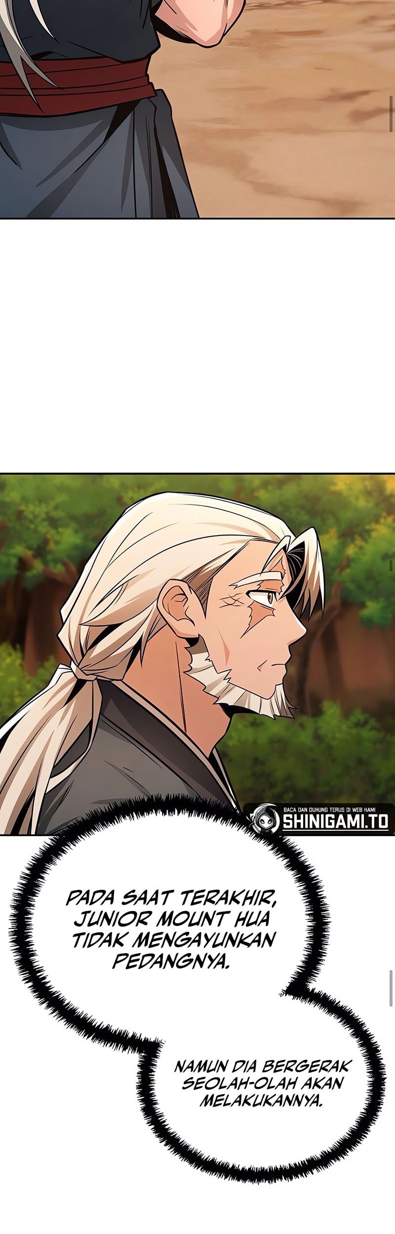 Mount Hua Sect’s Genius Phantom Swordsman Chapter 36 Gambar 29