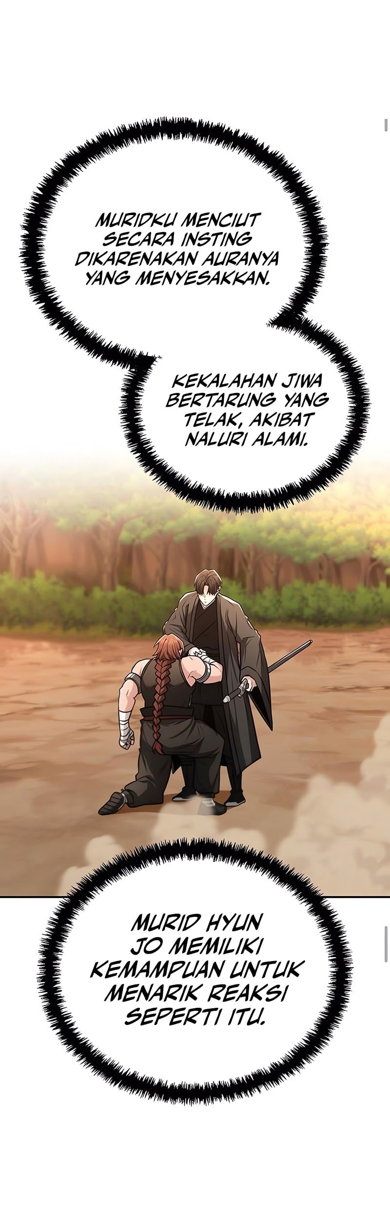 Mount Hua Sect’s Genius Phantom Swordsman Chapter 36 Gambar 30