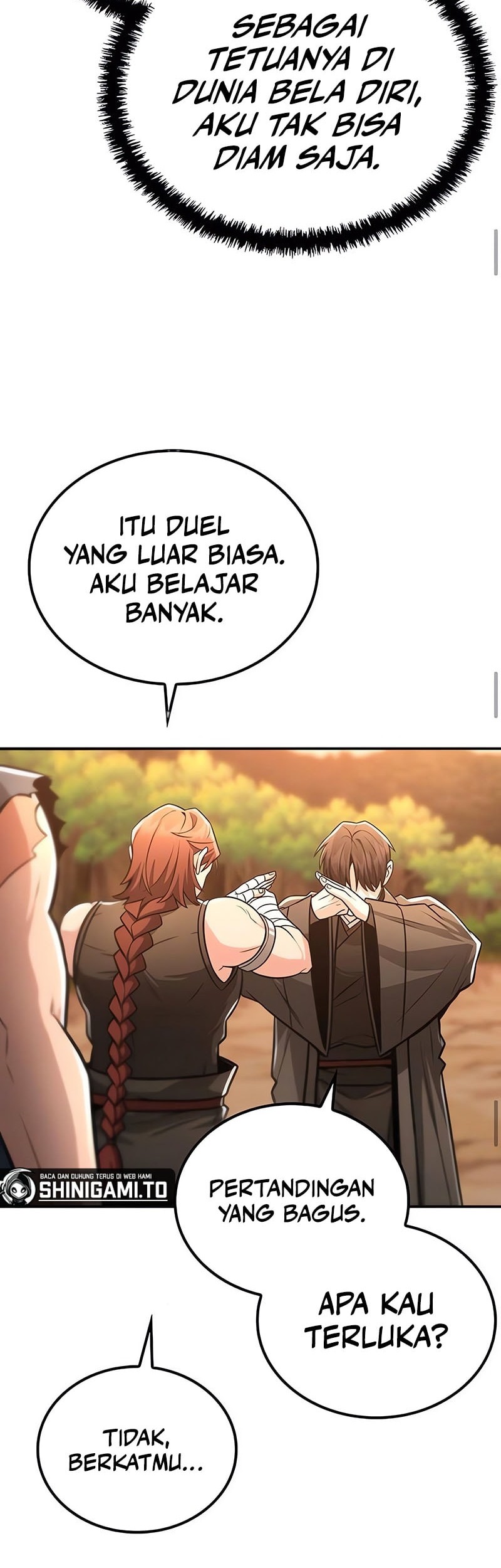 Mount Hua Sect’s Genius Phantom Swordsman Chapter 36 Gambar 33