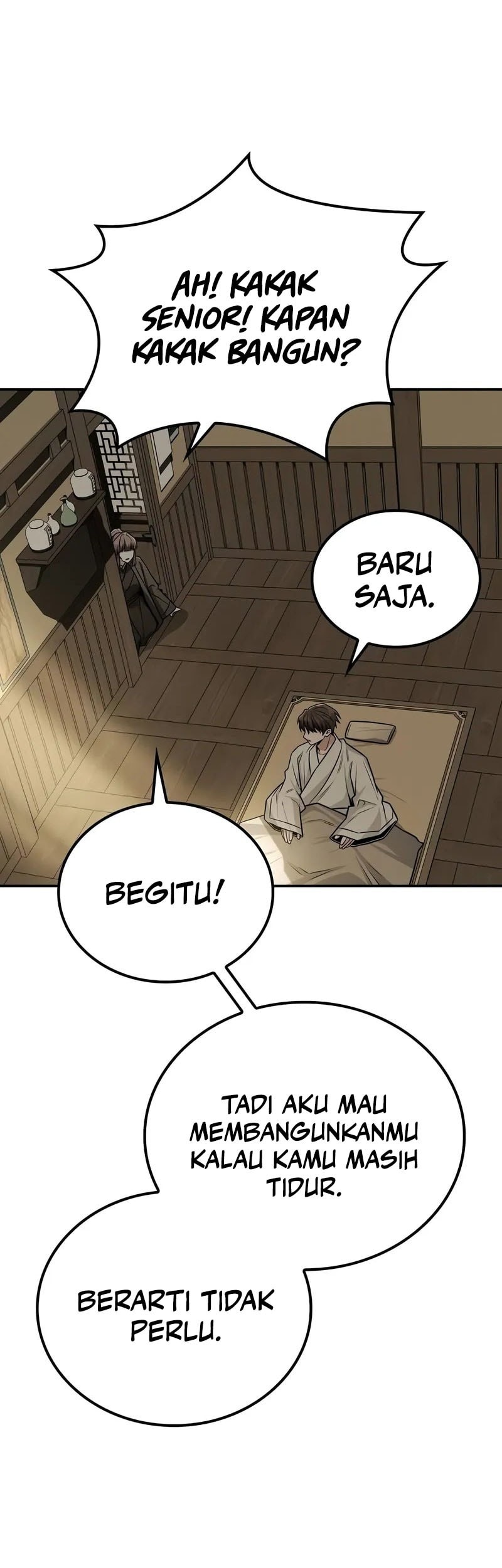 Mount Hua Sect’s Genius Phantom Swordsman Chapter 37 Gambar 46