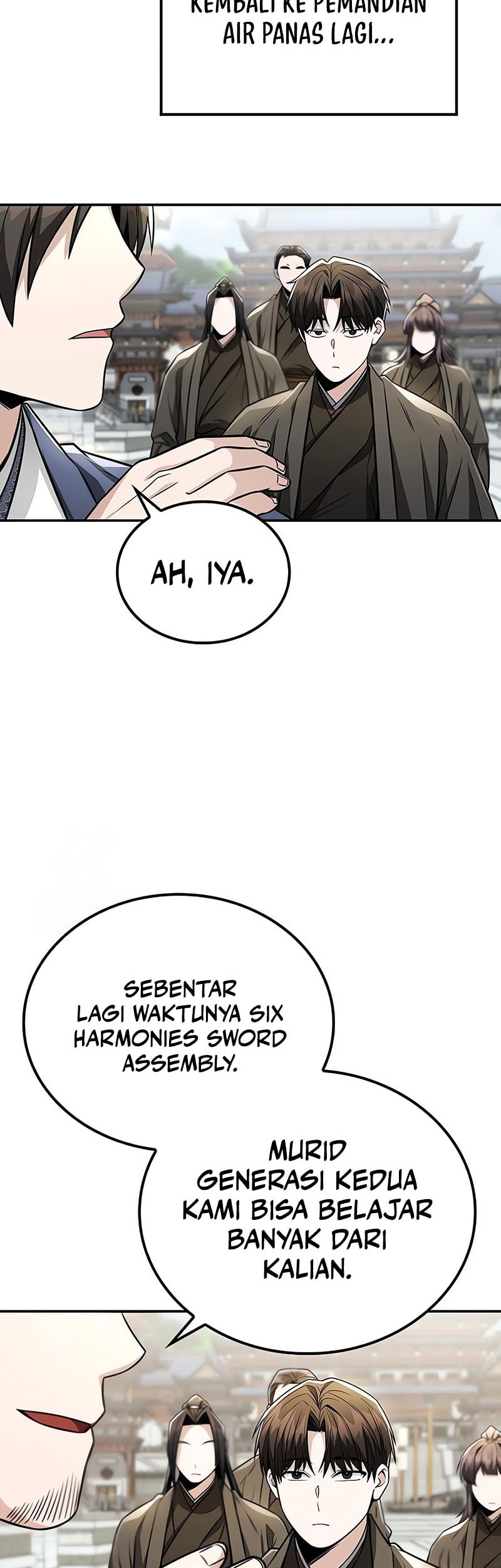 Mount Hua Sect’s Genius Phantom Swordsman Chapter 38 Gambar 16