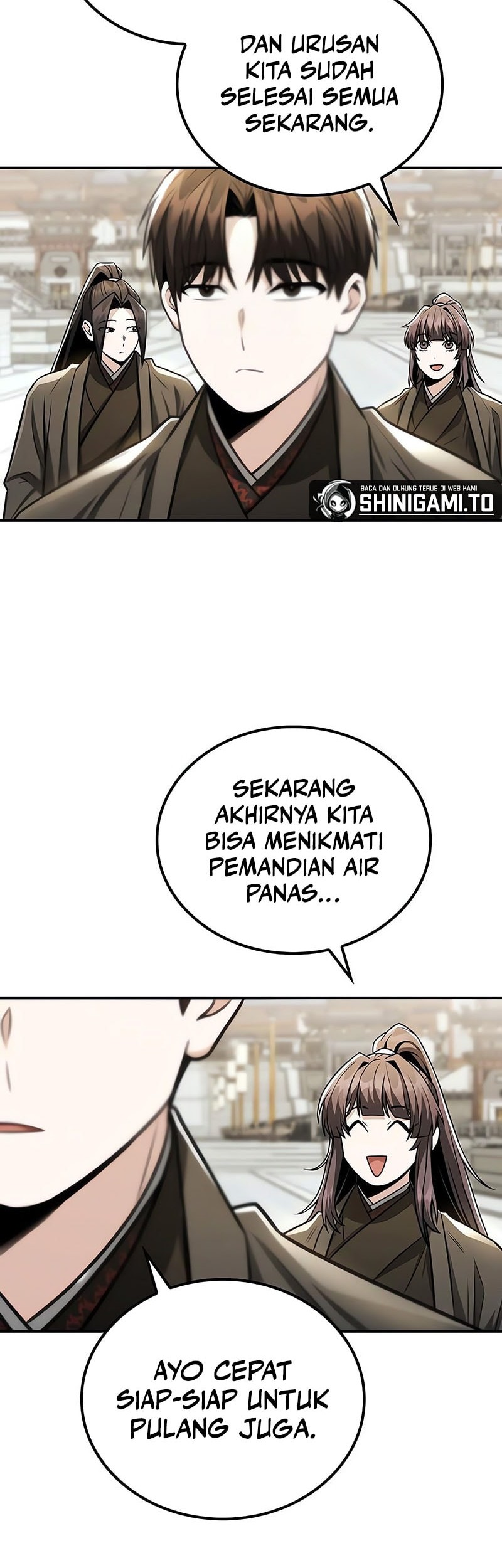 Mount Hua Sect’s Genius Phantom Swordsman Chapter 38 Gambar 18