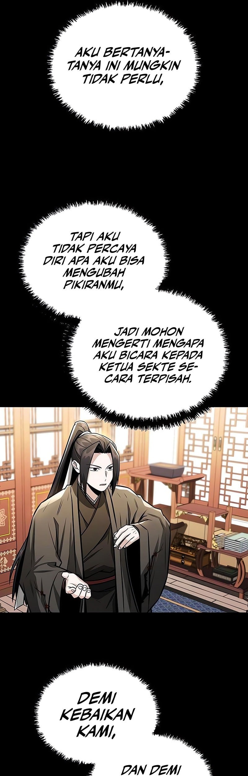 Mount Hua Sect’s Genius Phantom Swordsman Chapter 41 Gambar 50