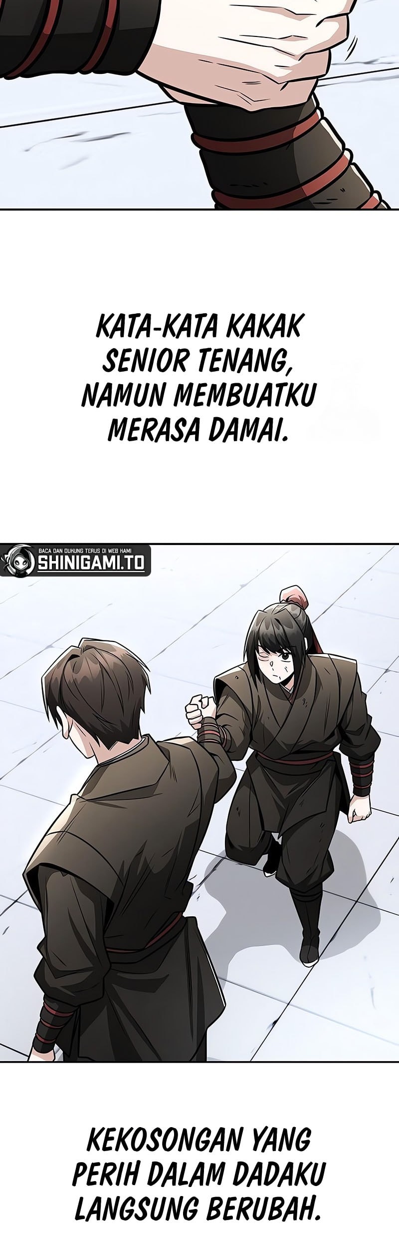 Mount Hua Sect’s Genius Phantom Swordsman Chapter 42 Gambar 44