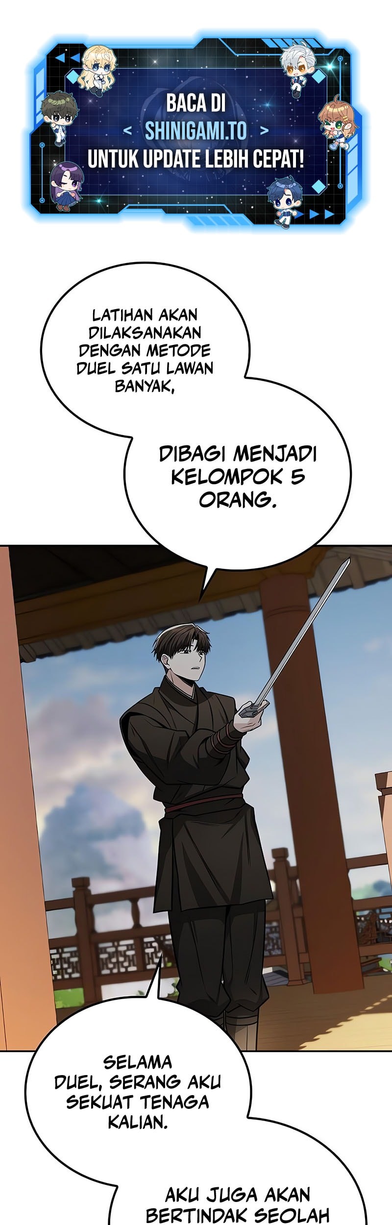Baca Manhwa Mount Hua Sect’s Genius Phantom Swordsman Chapter 42 Gambar 2
